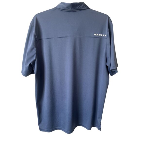 Oakley Men's The Players Championship Stripe Short Sleeve Golf Polo Shirt Large - Picture 2 of 9